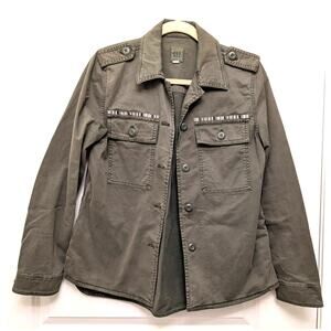 GAP‎ Lightweight Jacket Utility Style Army Green